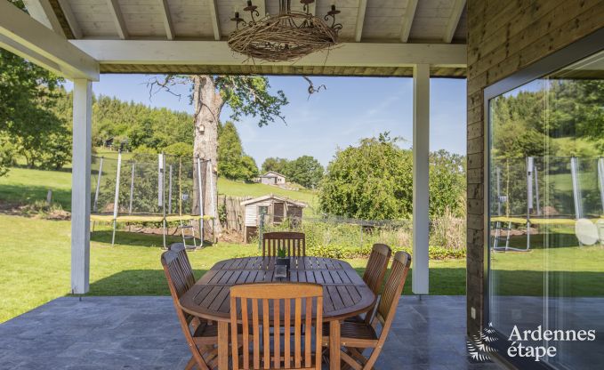 Holiday cottage in Stavelot for 6 persons in the Ardennes