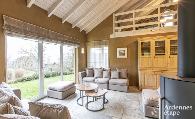 Holiday cottage in Stavelot for 6 persons in the Ardennes
