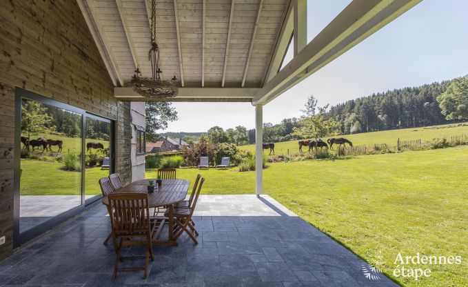 Holiday cottage in Stavelot for 6 persons in the Ardennes