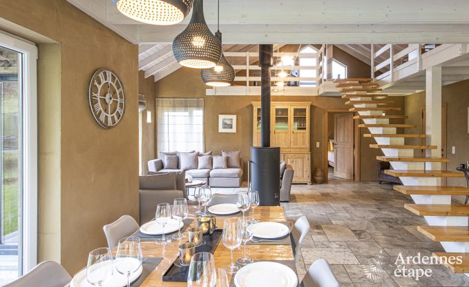 Holiday cottage in Stavelot for 6 persons in the Ardennes