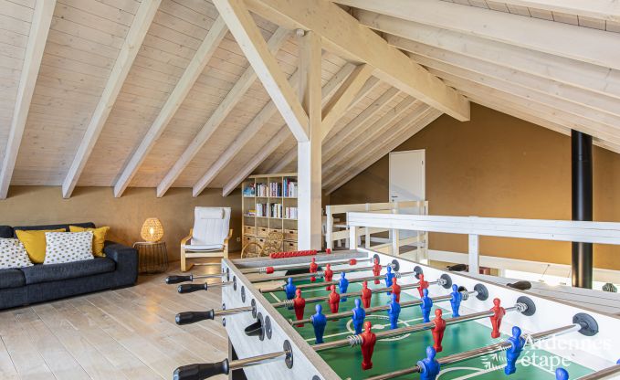 Holiday cottage in Stavelot for 6 persons in the Ardennes