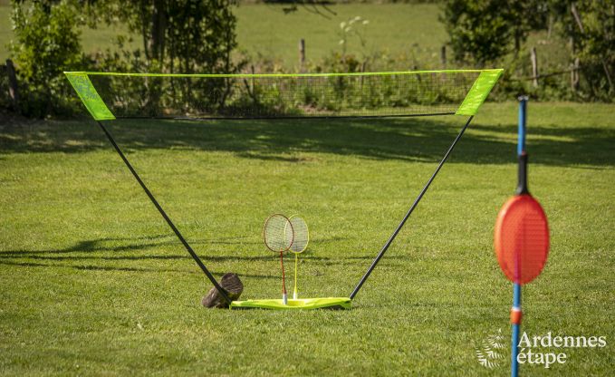 Holiday cottage in Stavelot for 6 persons in the Ardennes