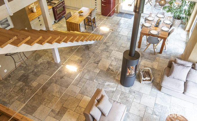 Holiday cottage in Stavelot for 6 persons in the Ardennes