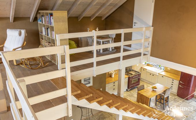 Holiday cottage in Stavelot for 6 persons in the Ardennes