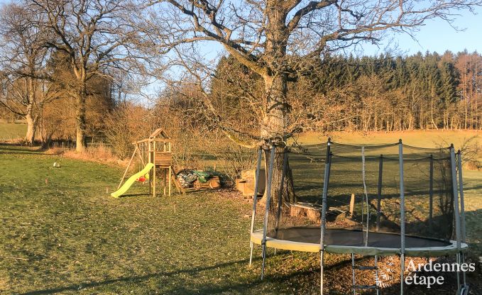 Holiday cottage in Stavelot for 6 persons in the Ardennes