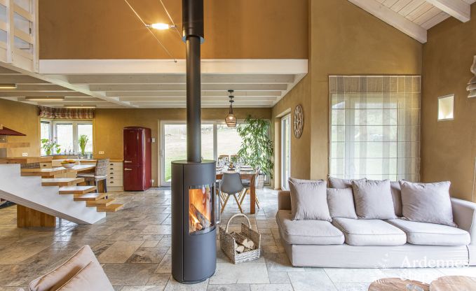 Holiday cottage in Stavelot for 6 persons in the Ardennes