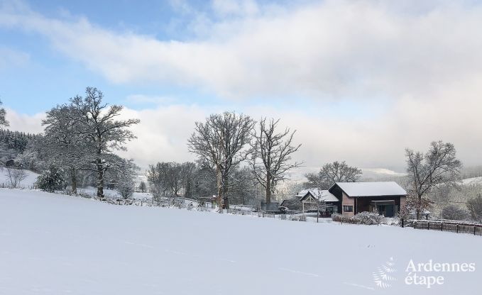 Holiday cottage in Stavelot for 6 persons in the Ardennes