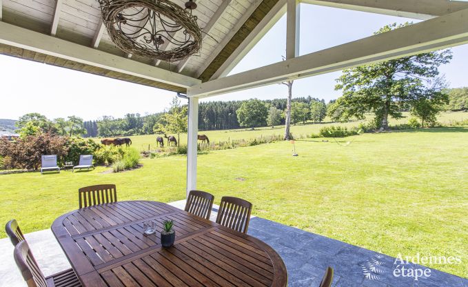 Holiday cottage in Stavelot for 6 persons in the Ardennes