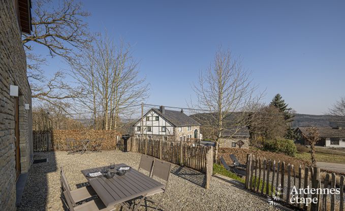 Holiday cottage in Stavelot for 2 persons in the Ardennes