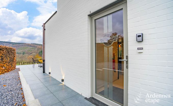 Holiday cottage in Stavelot with jacuzzi and views for 4 persons in the Ardennes