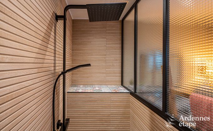 Holiday cottage in Stavelot with jacuzzi and views for 4 persons in the Ardennes