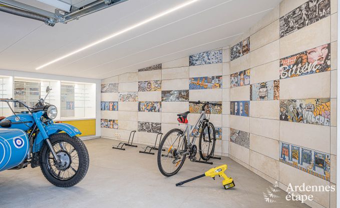 Holiday cottage in Stavelot with jacuzzi and views for 4 persons in the Ardennes