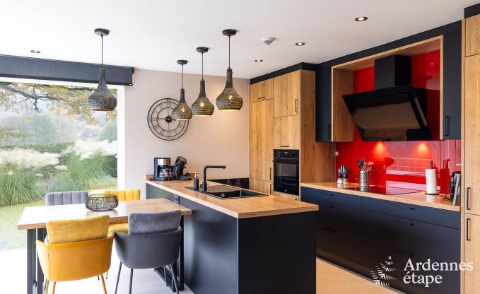 Holiday cottage in Stavelot with jacuzzi and views for 4 persons in the Ardennes