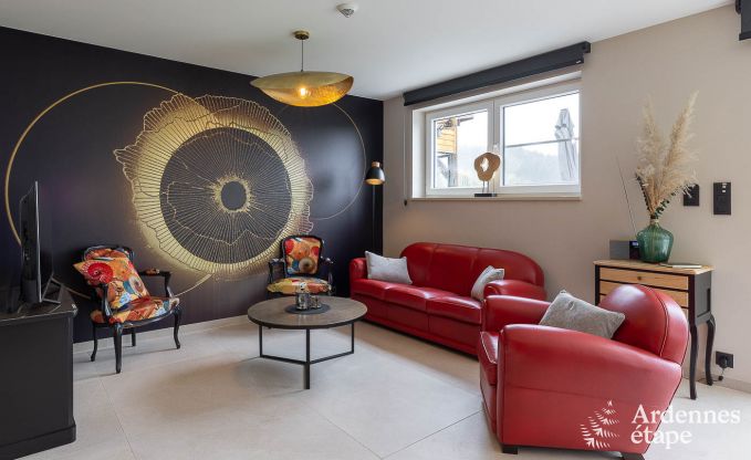 Holiday cottage in Stavelot with jacuzzi and views for 4 persons in the Ardennes