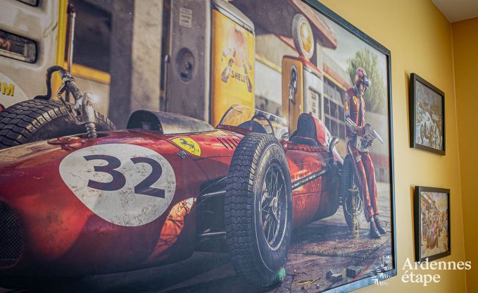 Holiday cottage in Stavelot with jacuzzi and views for 4 persons in the Ardennes