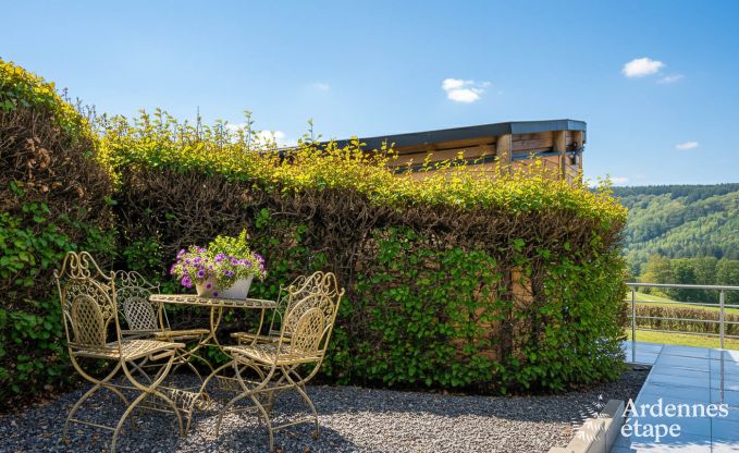 Holiday cottage in Stavelot with jacuzzi and views for 4 persons in the Ardennes