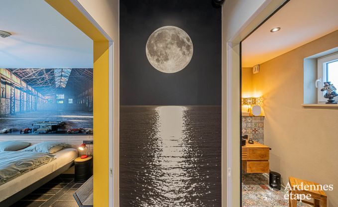 Holiday cottage in Stavelot with jacuzzi and views for 4 persons in the Ardennes