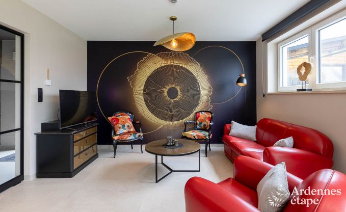 Holiday cottage in Stavelot with jacuzzi and views for 4 persons in the Ardennes