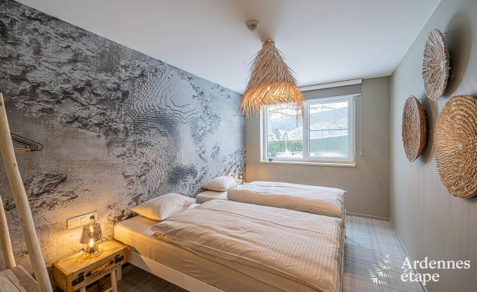 Holiday cottage in Stavelot with jacuzzi and views for 4 persons in the Ardennes