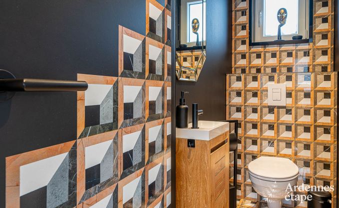 Holiday cottage in Stavelot with jacuzzi and views for 4 persons in the Ardennes