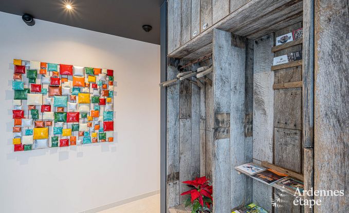 Holiday cottage in Stavelot with jacuzzi and views for 4 persons in the Ardennes