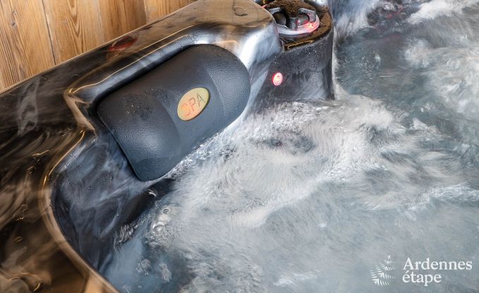 Holiday cottage in Stavelot with jacuzzi and views for 4 persons in the Ardennes