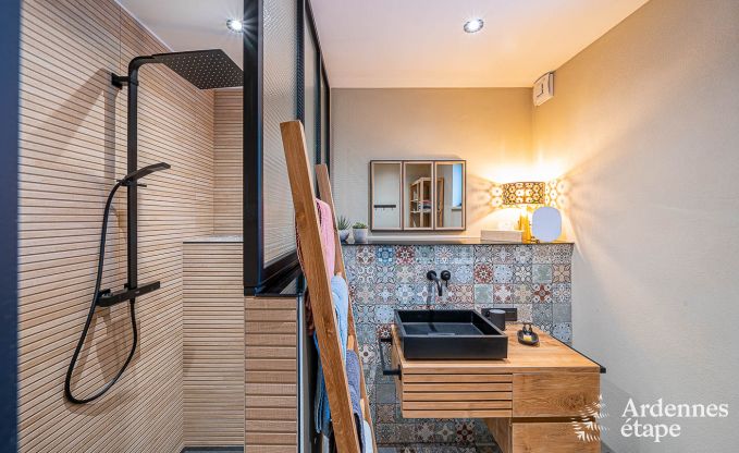 Holiday cottage in Stavelot with jacuzzi and views for 4 persons in the Ardennes