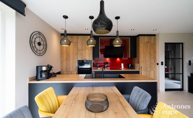 Holiday cottage in Stavelot with jacuzzi and views for 4 persons in the Ardennes