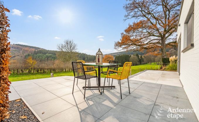 Holiday cottage in Stavelot with jacuzzi and views for 4 persons in the Ardennes