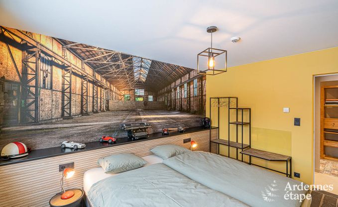 Holiday cottage in Stavelot with jacuzzi and views for 4 persons in the Ardennes