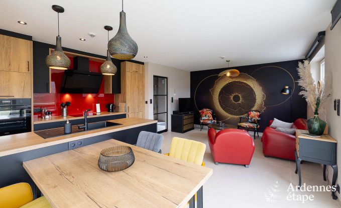 Holiday cottage in Stavelot with jacuzzi and views for 4 persons in the Ardennes