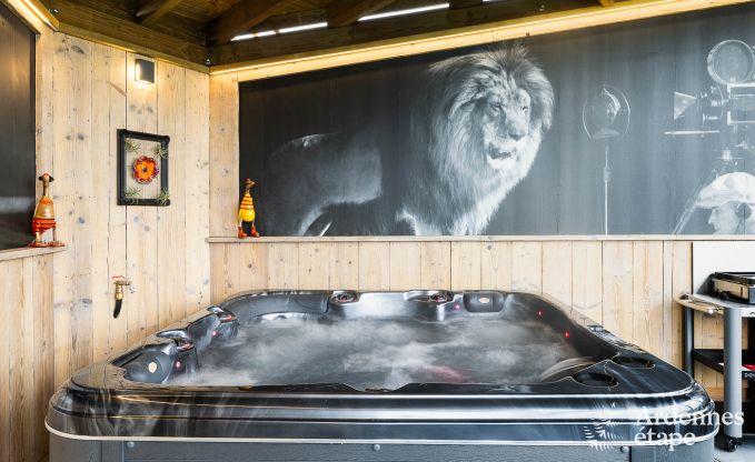 Holiday cottage in Stavelot with jacuzzi and views for 4 persons in the Ardennes