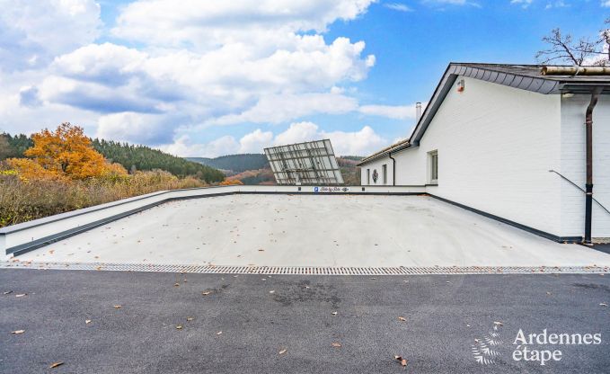 Holiday cottage in Stavelot with jacuzzi and views for 4 persons in the Ardennes