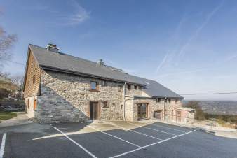 3-star holiday home in old farmhouse for 18 people for rent in Stavelot