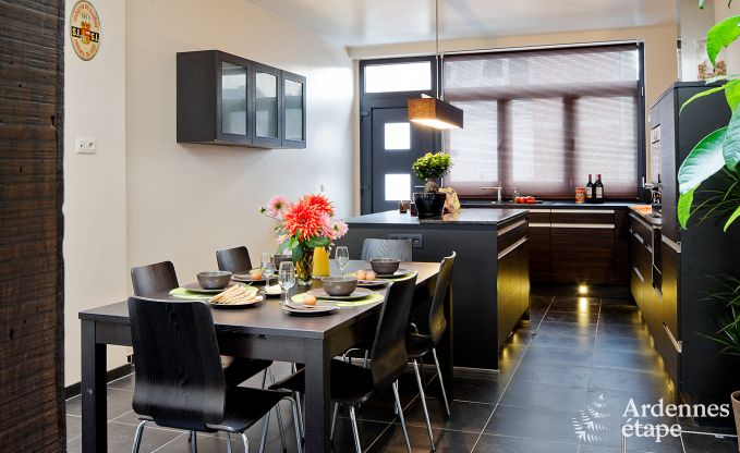 Holiday cottage in Stavelot for 5 persons in the Ardennes