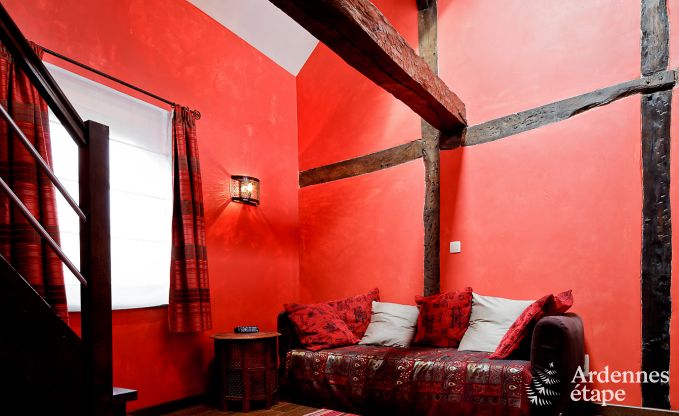 Holiday cottage in Stavelot for 5 persons in the Ardennes