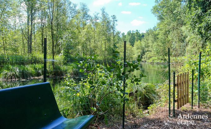 Holiday cottage in Stavelot for 5 persons in the Ardennes