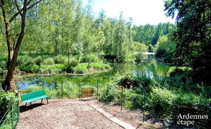 Holiday cottage in Stavelot for 5 persons in the Ardennes