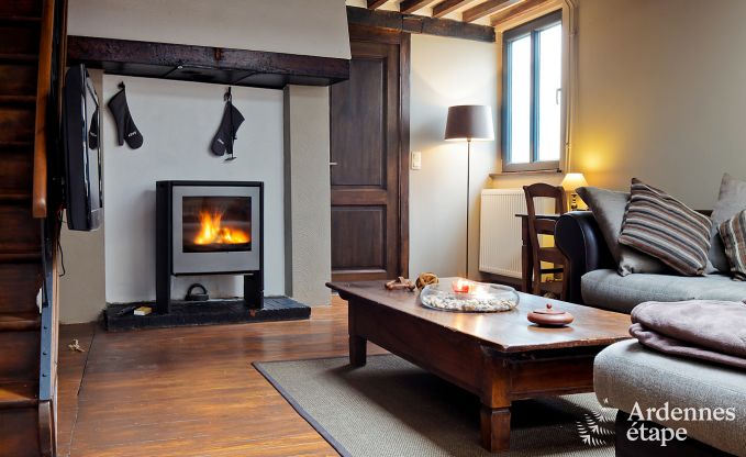 Holiday cottage in Stavelot for 5 persons in the Ardennes