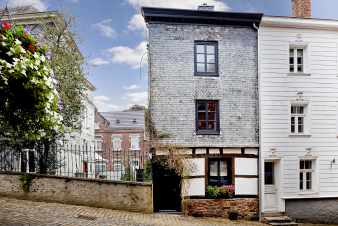 Holiday cottage for 5 pers. to rent in the historical centre of Stavelot