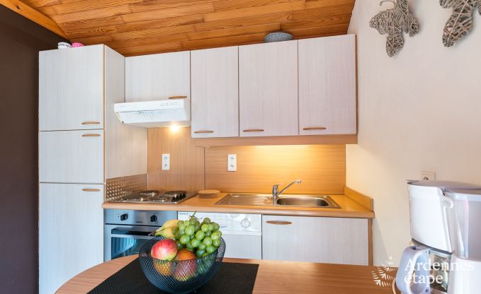 Holiday cottage in Stavelot for 4 persons in the Ardennes