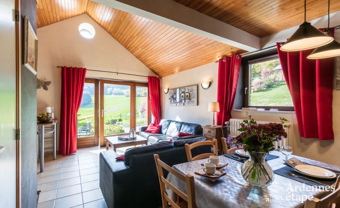 Holiday cottage in Stavelot for 4 persons in the Ardennes