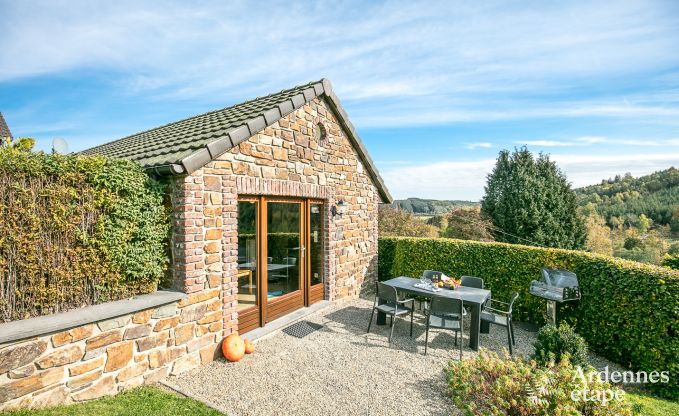 Holiday cottage in Stavelot for 4 persons in the Ardennes