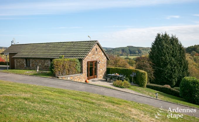 Holiday cottage in Stavelot for 4 persons in the Ardennes