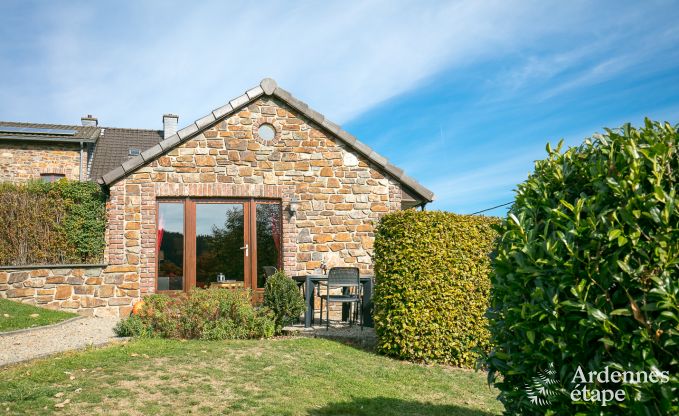 Holiday cottage in Stavelot for 4 persons in the Ardennes