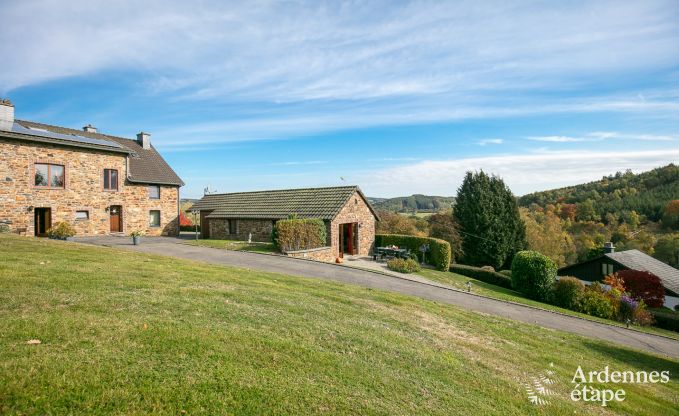 Holiday cottage in Stavelot for 4 persons in the Ardennes