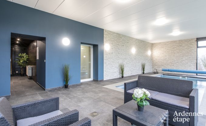 Holiday cottage in Stavelot for 9 persons in the Ardennes