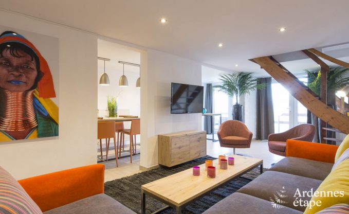 Holiday cottage in Stavelot for 8/9 persons in the Ardennes