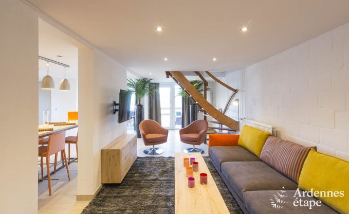 Holiday cottage in Stavelot for 8/9 persons in the Ardennes