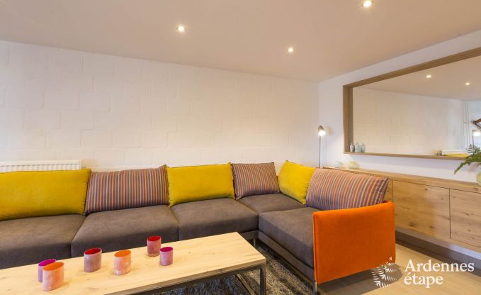 Holiday cottage in Stavelot for 8/9 persons in the Ardennes
